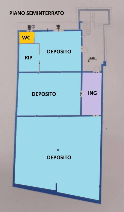 Immagine 18 di Locale commerciale in affitto  in viale Aldo Moro 243 a Olbia