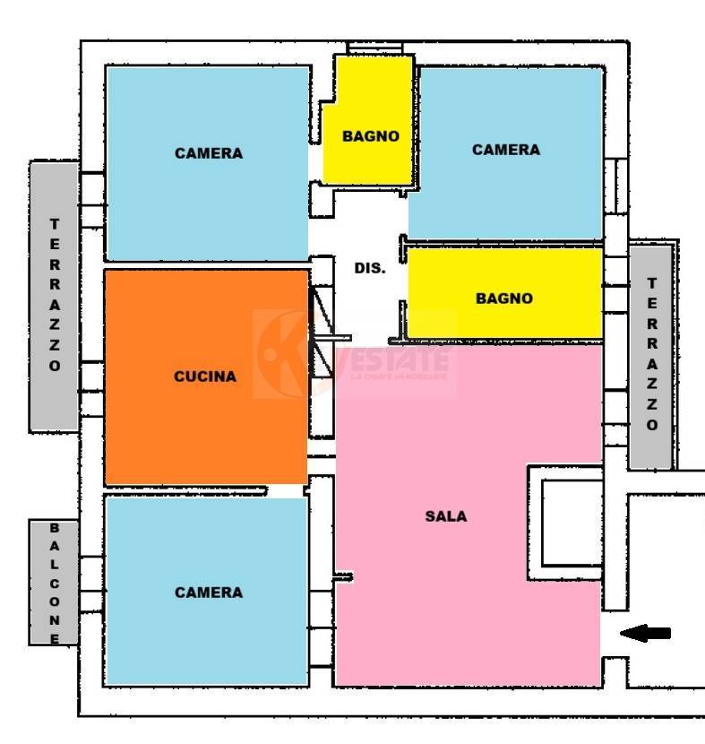 Immagine 33 di Appartamento in vendita  in Via Cardinal Fossati 7 a Sassari