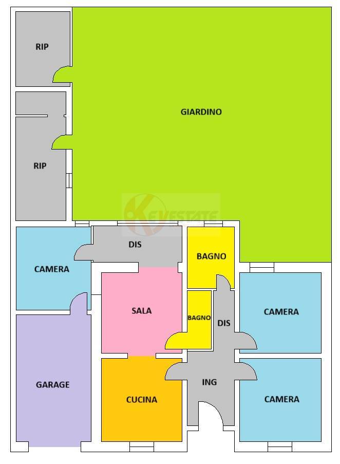 Immagine 37 di Appartamento in vendita  in via Primo Longobardo 10 a Sassari