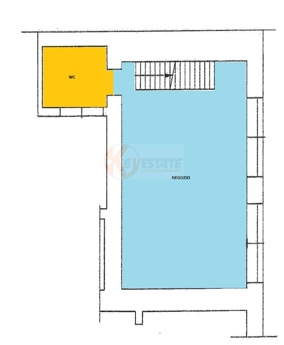 Immagine 18 di Attività commerciale in vendita  in via Principessa Maria 50 a Sassari