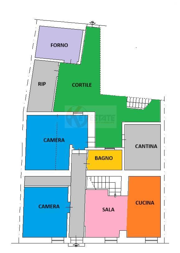 Immagine 33 di Casa indipendente in vendita  in via Matteotti 23 a Anela