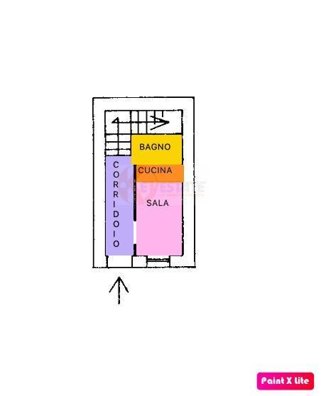 Immagine 23 di Casa indipendente in vendita  in via Fontana 8 a Sorso