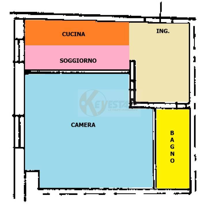 Immagine 17 di Appartamento in vendita  in Vicolo Delle Campane 2a a Sassari