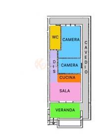 Immagine 28 di Appartamento in vendita  in via Alfonso D'aragona 15 a Castelsardo