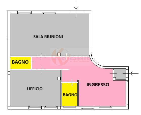 Immagine 30 di Locale commerciale in vendita  in via principe di Piemonte 3 a Sassari