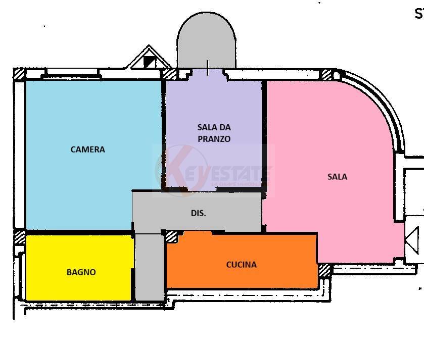 Immagine 19 di Appartamento in affitto  in VIA FARINA 3 a Sassari