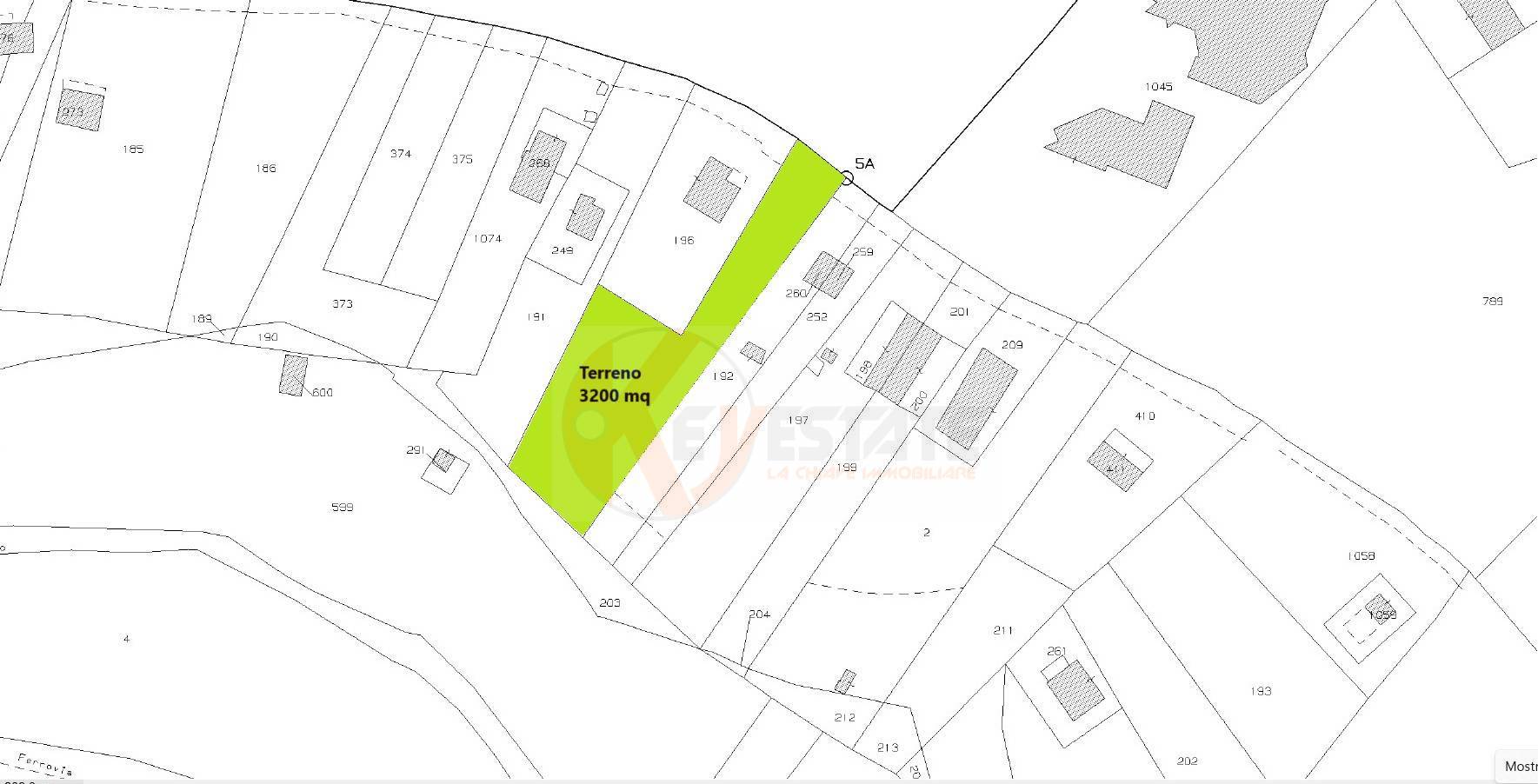 Immagine 12 di Terreno agricolo in vendita  in Via Diana snc a Sassari