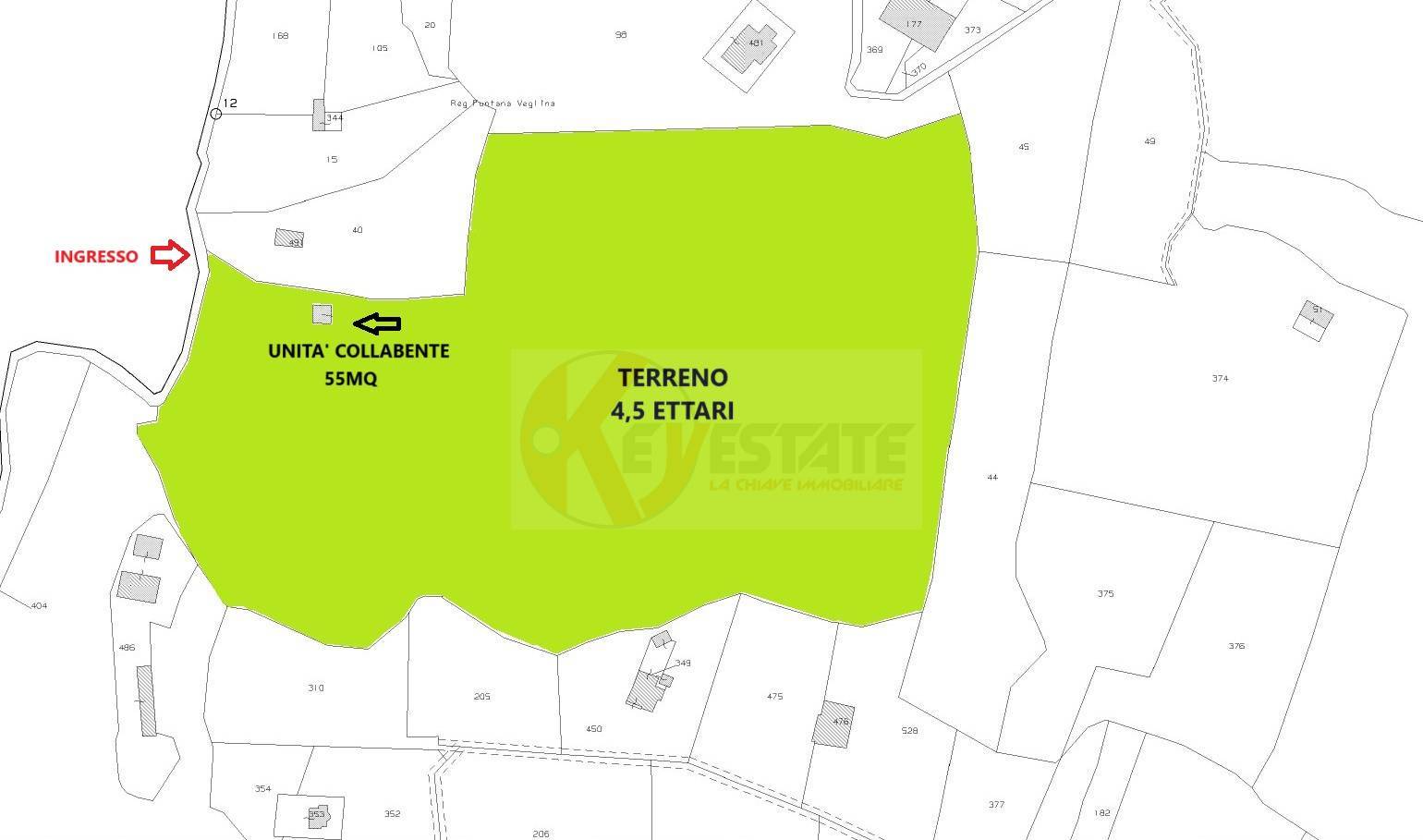 Immagine 16 di Terreno agricolo in vendita  in S.V. Funtana Veglina 5 a Sassari