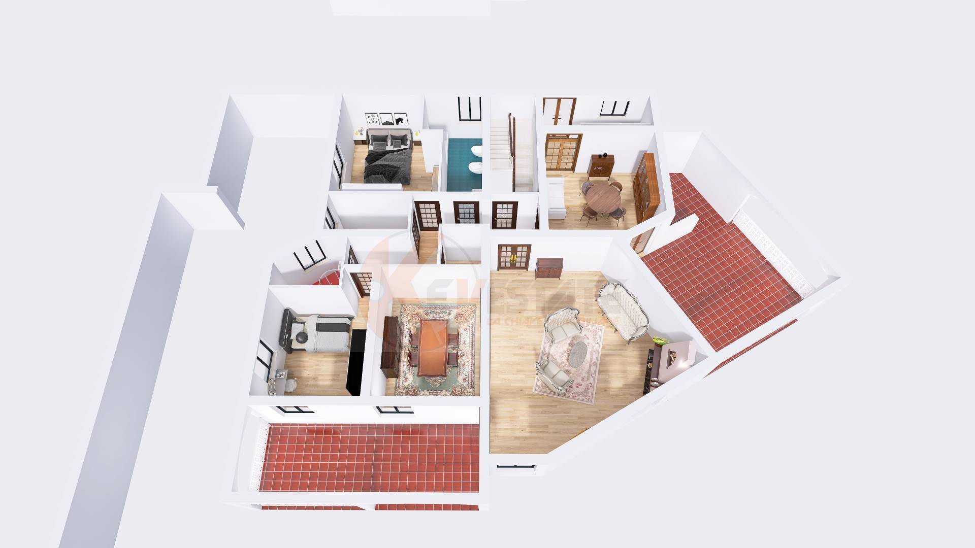 Immagine 76 di Villa in vendita  in REGIONE MACCIA D` AGLIASTRU 166 a Sassari