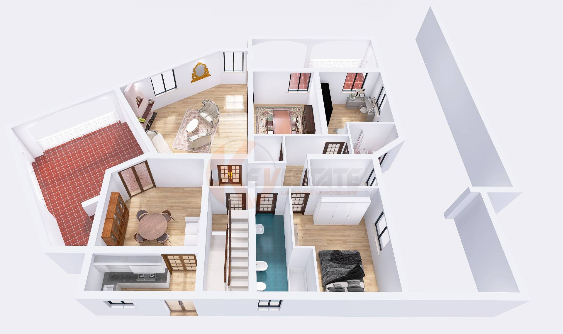 Immagine 78 di Villa in vendita  in REGIONE MACCIA D` AGLIASTRU 166 a Sassari