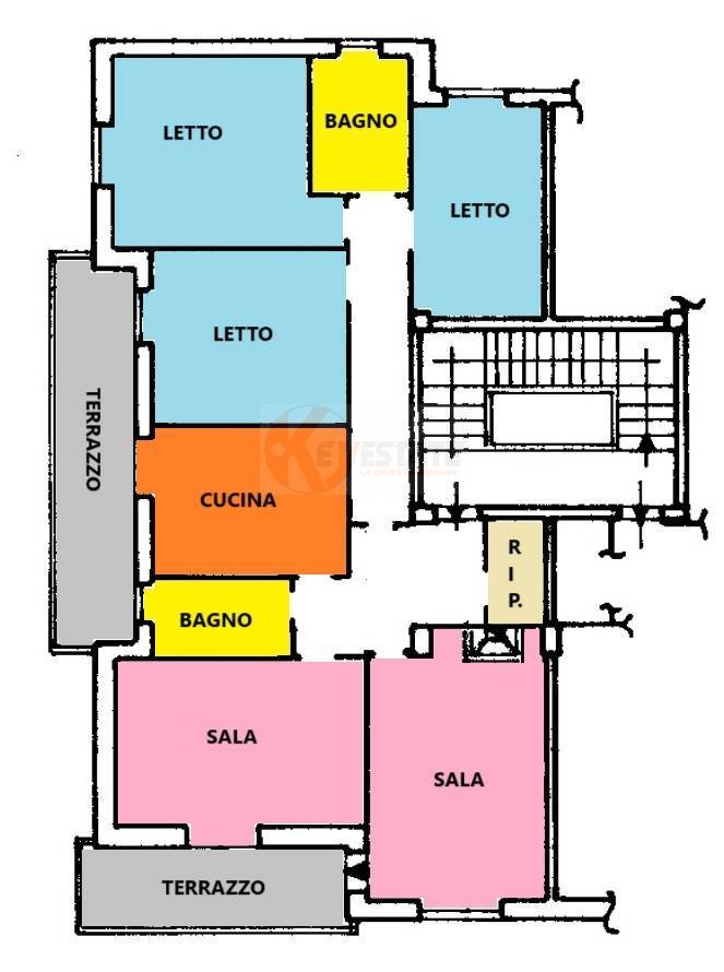 Immagine 36 di Appartamento in vendita  in Via Cadamosto 17 a Sassari
