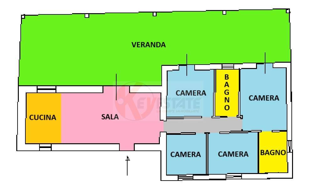 Immagine 42 di Villa in vendita  in LOC. SANTU PEDRU a Chiaramonti