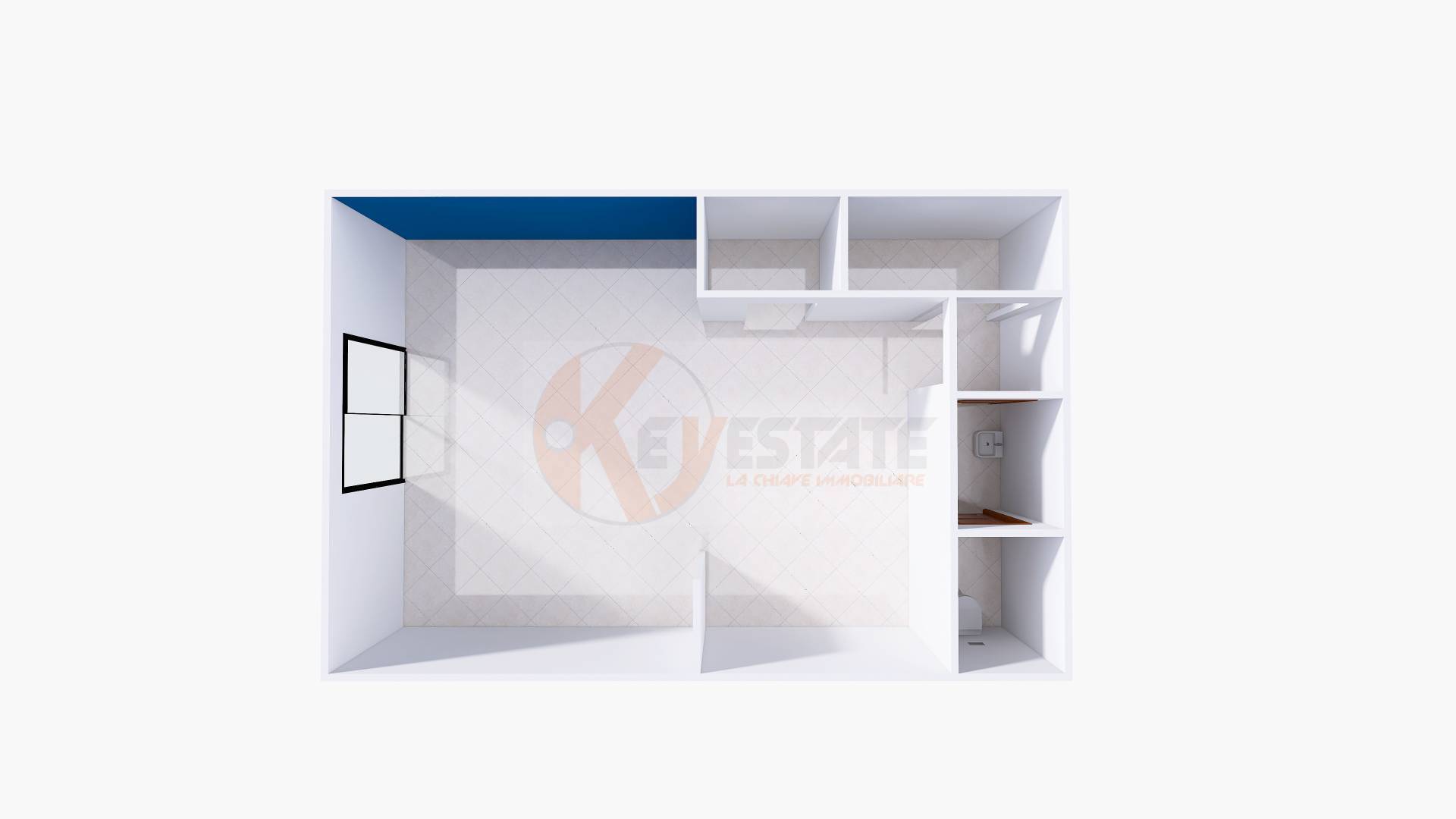 Immagine 12 di Locale commerciale in vendita  in via Galileo Galilei 41 a Sassari