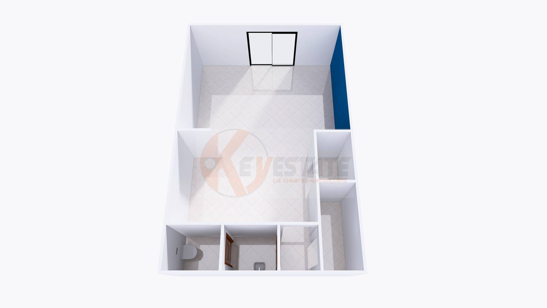 Immagine 14 di Locale commerciale in vendita  in via Galileo Galilei 41 a Sassari