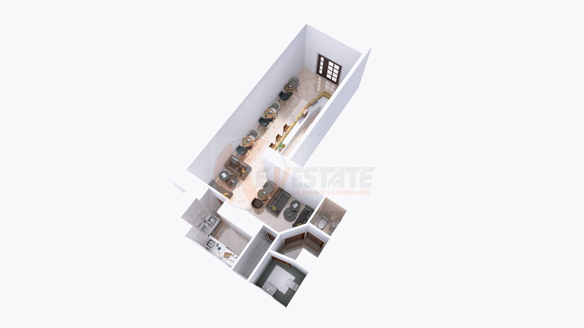 Immagine 20 di Locale commerciale in vendita  in via Mazzini 11 a Sassari