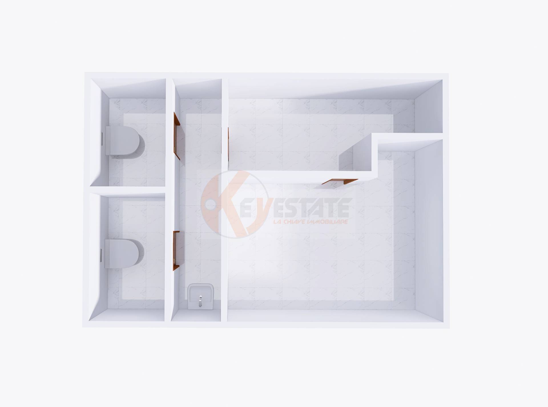 Immagine 22 di Locale commerciale   in via Rolando 15a a Sassari