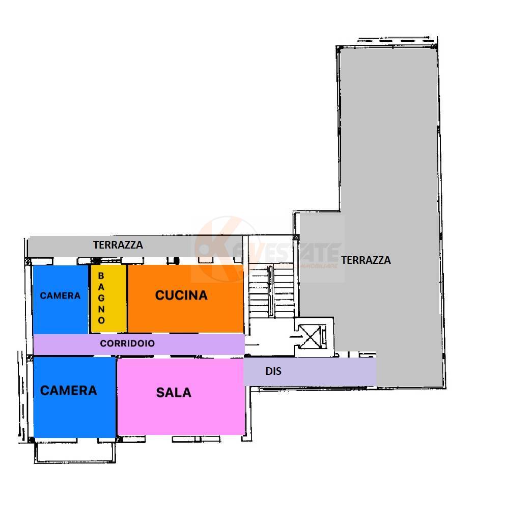 Immagine 36 di Attico in vendita  in Via Matteotti 28B a Sassari