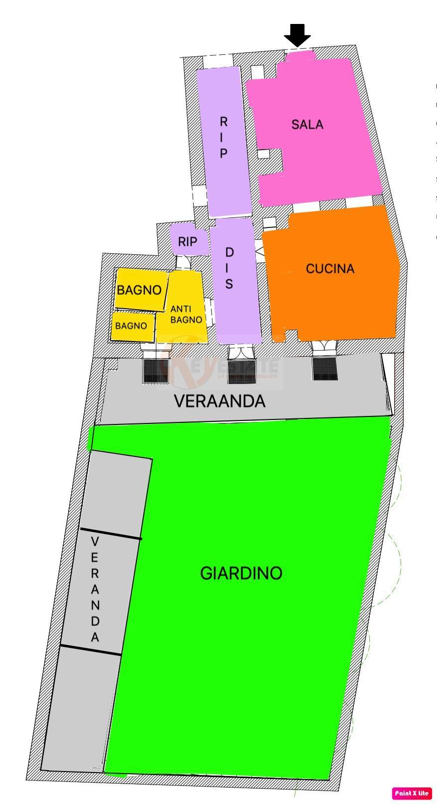 Immagine 15 di Ufficio in affitto  in Usai 31 a Sassari