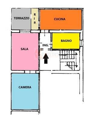 Immagine 56 di Casa indipendente in vendita  in Via Porcellana 38 a Sassari