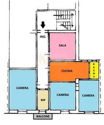 Immagine 57 di Casa indipendente in vendita  in Via Porcellana 38 a Sassari