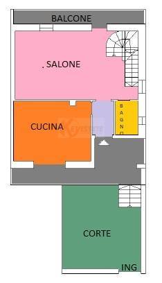 Immagine 36 di Villetta a schiera in vendita  in Via Berlinguer 13 a Banari