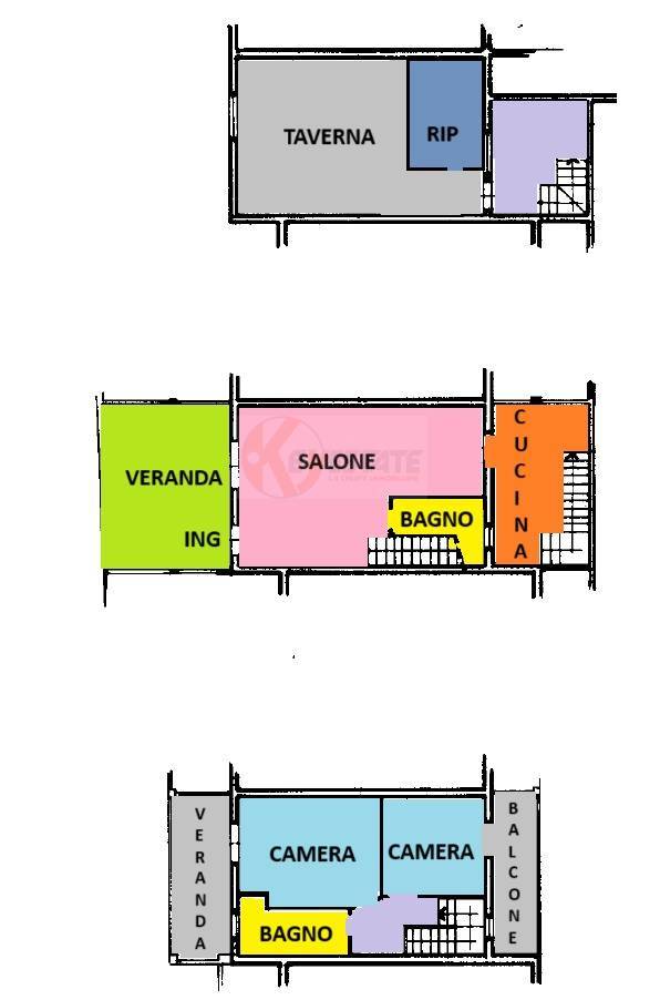 Immagine 36 di Villetta a schiera in vendita  in Via Donizetti 32 a Olbia