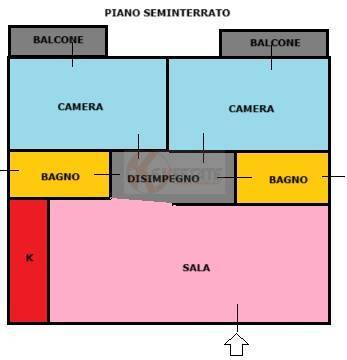 Immagine 99 di Casa indipendente in vendita  in ANTONIO MAXIA 20 a Aritzo