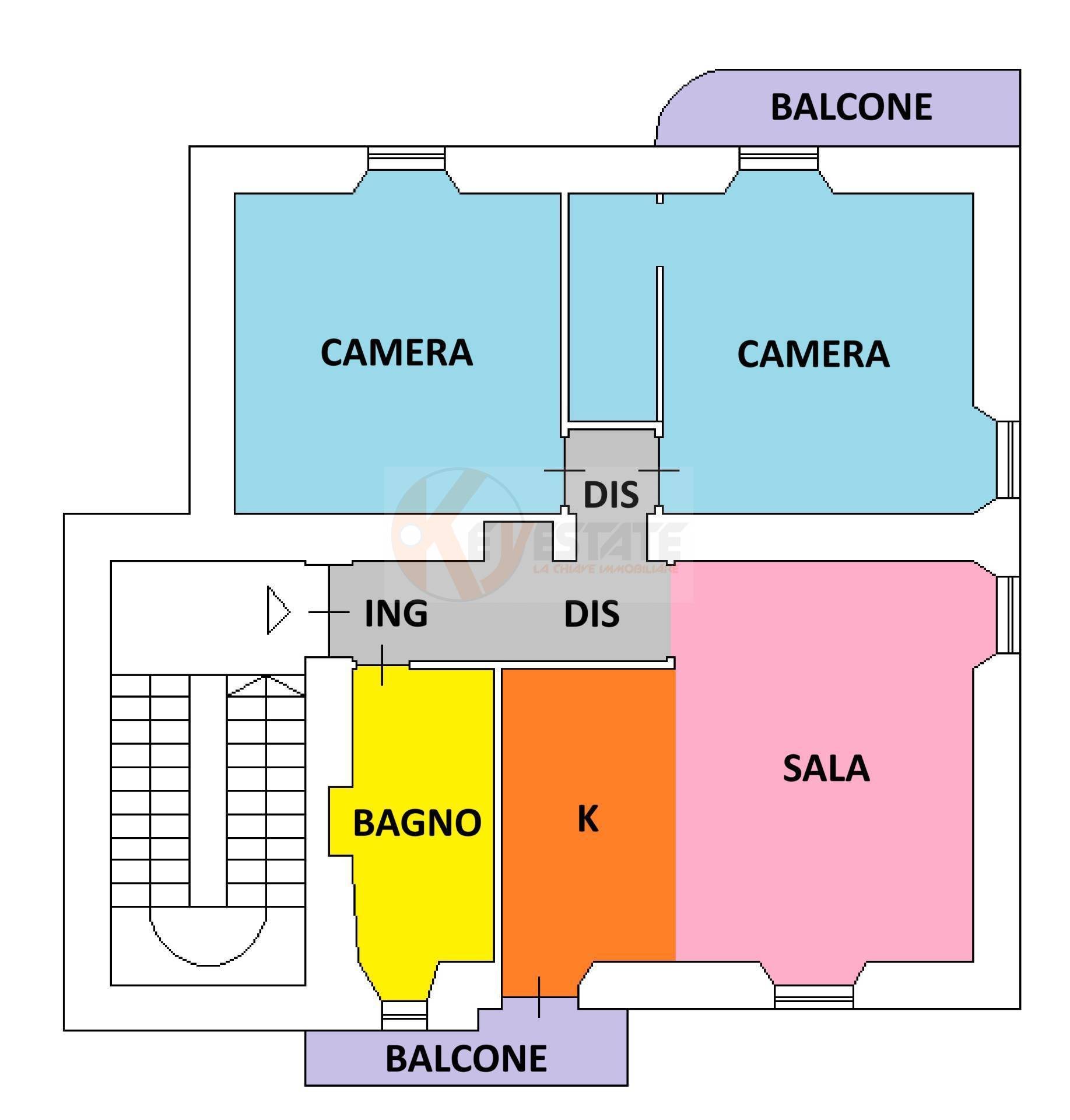 Immagine 22 di Appartamento in vendita  in via Pascoli 10 a Sassari