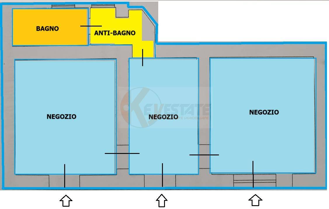 Immagine 22 di Locale commerciale in vendita  in VIA TRIESTE 20 a Nuoro