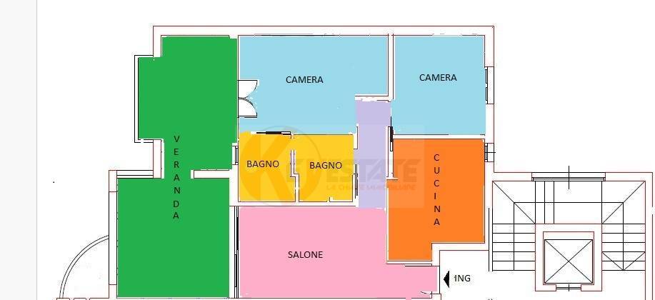 Immagine 12 di Appartamento in vendita  in Via Labriola 5 a Olbia