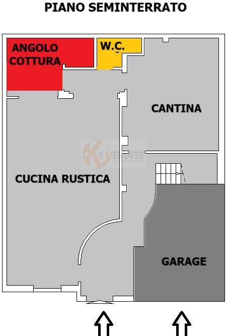 Immagine 75 di Villetta a schiera in vendita  in VIA CUCCA 46 a Nuoro