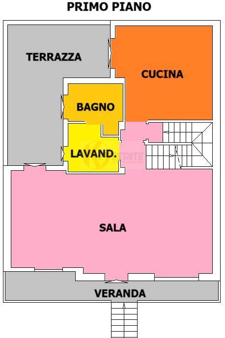 Immagine 73 di Villetta a schiera in vendita  in VIA CUCCA 46 a Nuoro