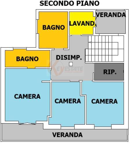 Immagine 74 di Villetta a schiera in vendita  in VIA CUCCA 46 a Nuoro