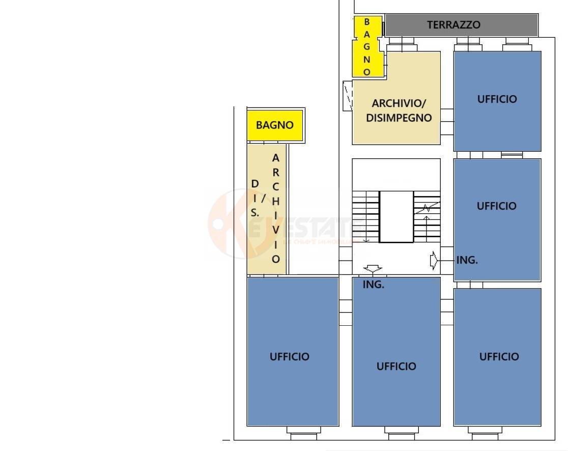 Immagine 26 di Appartamento in vendita  in Via Enrico Costa 78 a Sassari