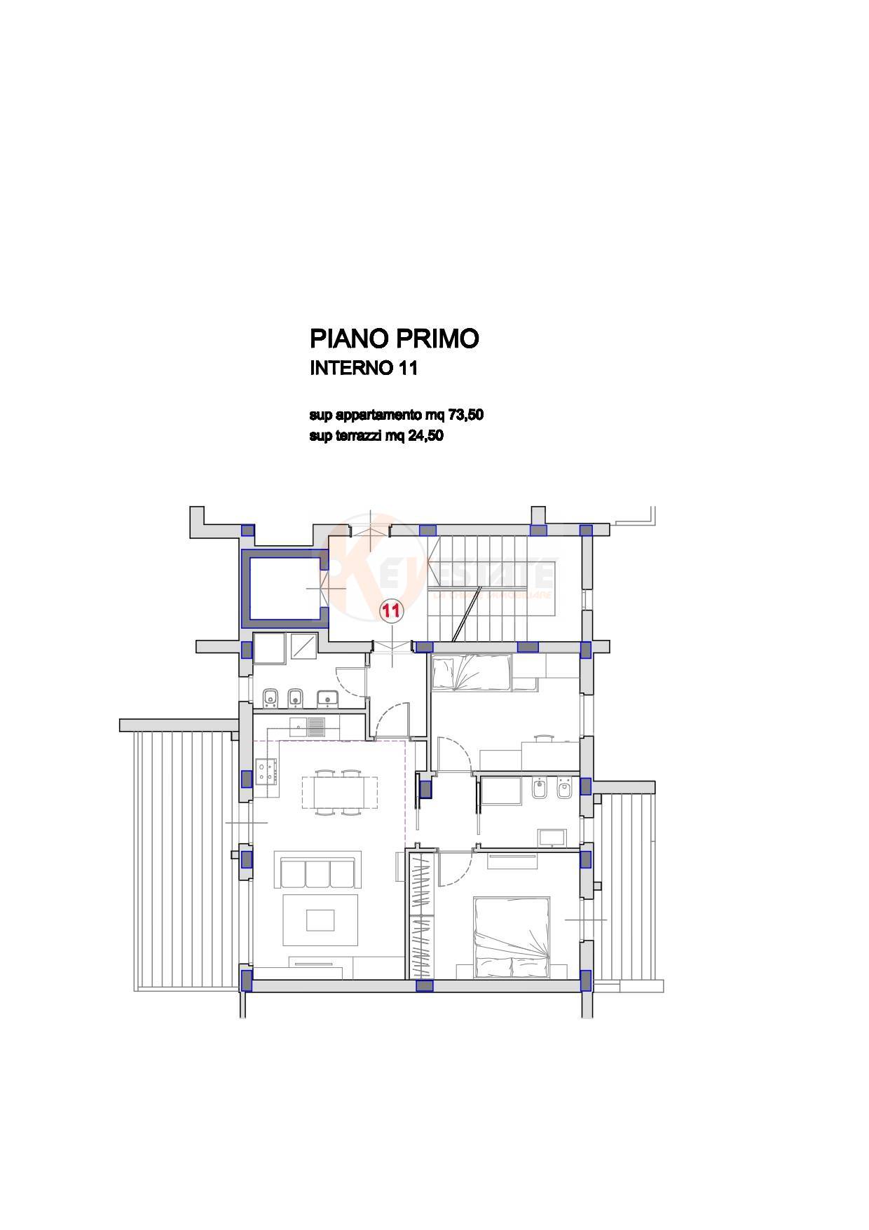 Immagine 20 di Appartamento in vendita  in Via Carbia 14 a Alghero