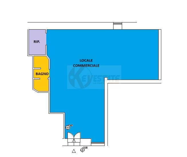 Immagine 22 di Locale commerciale in vendita  in piazza Garibaldi 8 a Banari