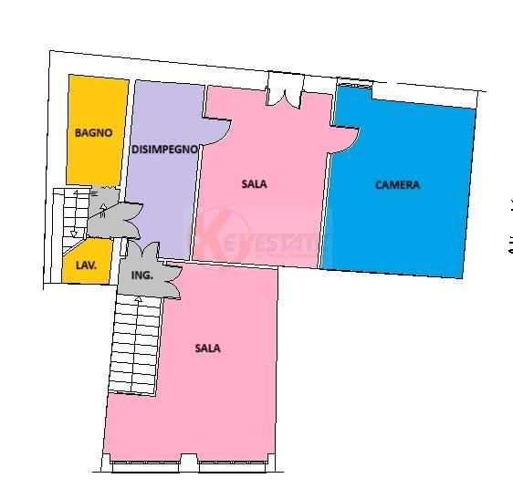 Immagine 20 di Casa indipendente in vendita  in via Efisio Contini 24 a Banari