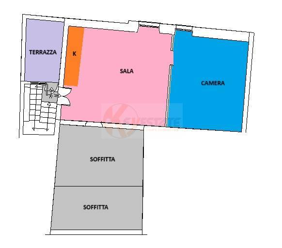 Immagine 21 di Casa indipendente in vendita  in via Efisio Contini 24 a Banari