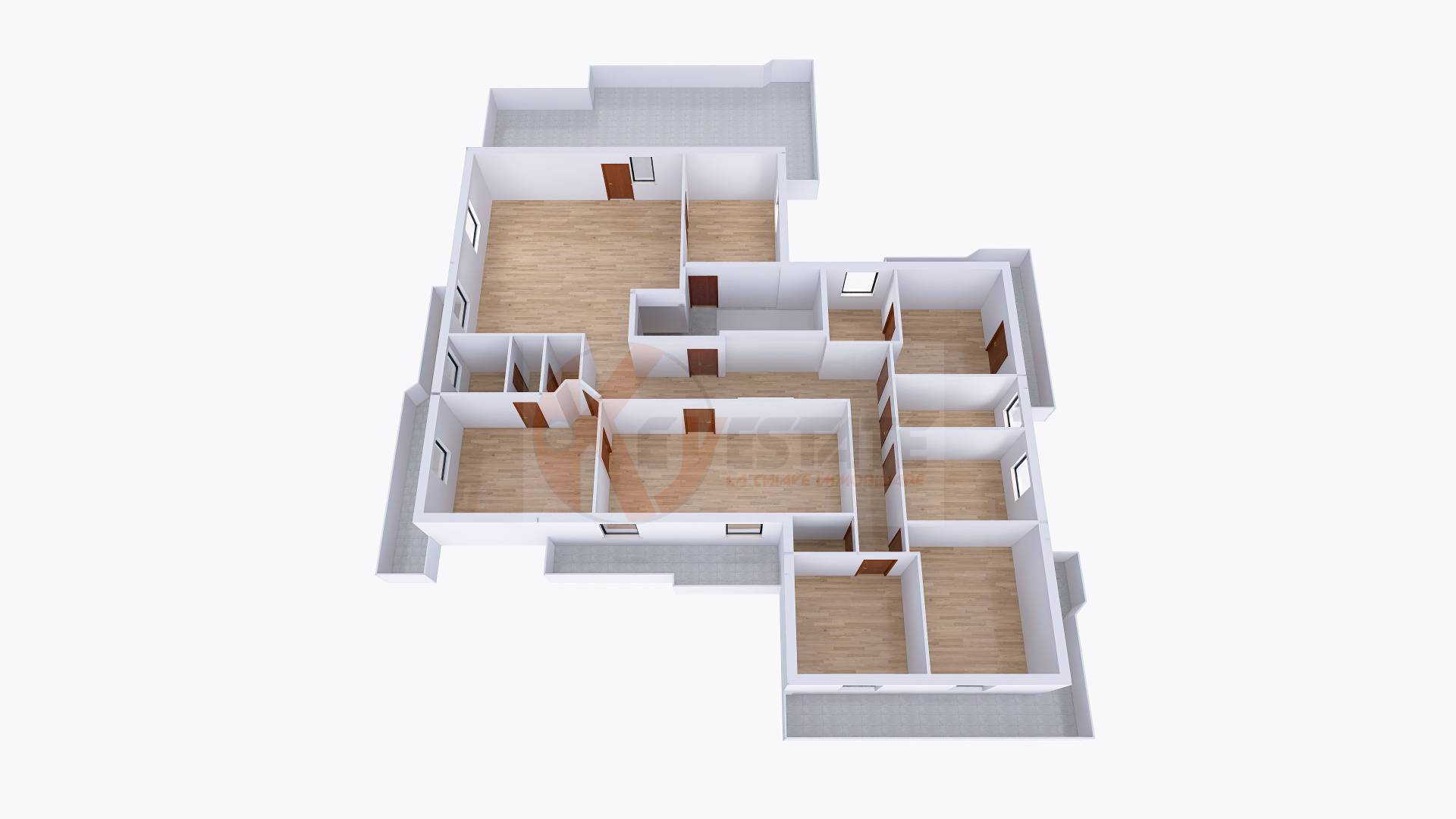 Immagine 26 di Attico in vendita  in Via Alivia 15 a Sassari