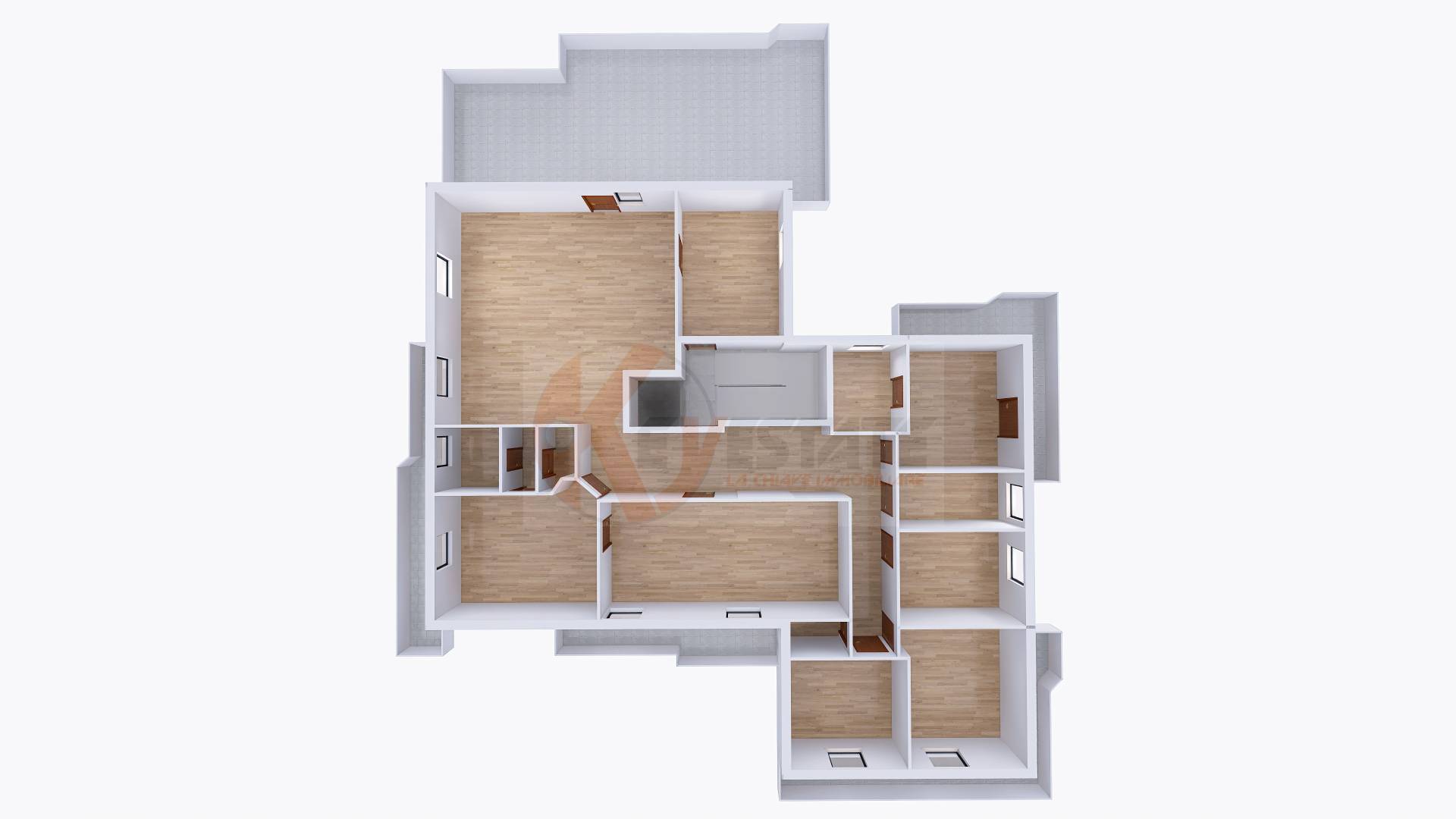 Immagine 25 di Attico in vendita  in Via Alivia 15 a Sassari