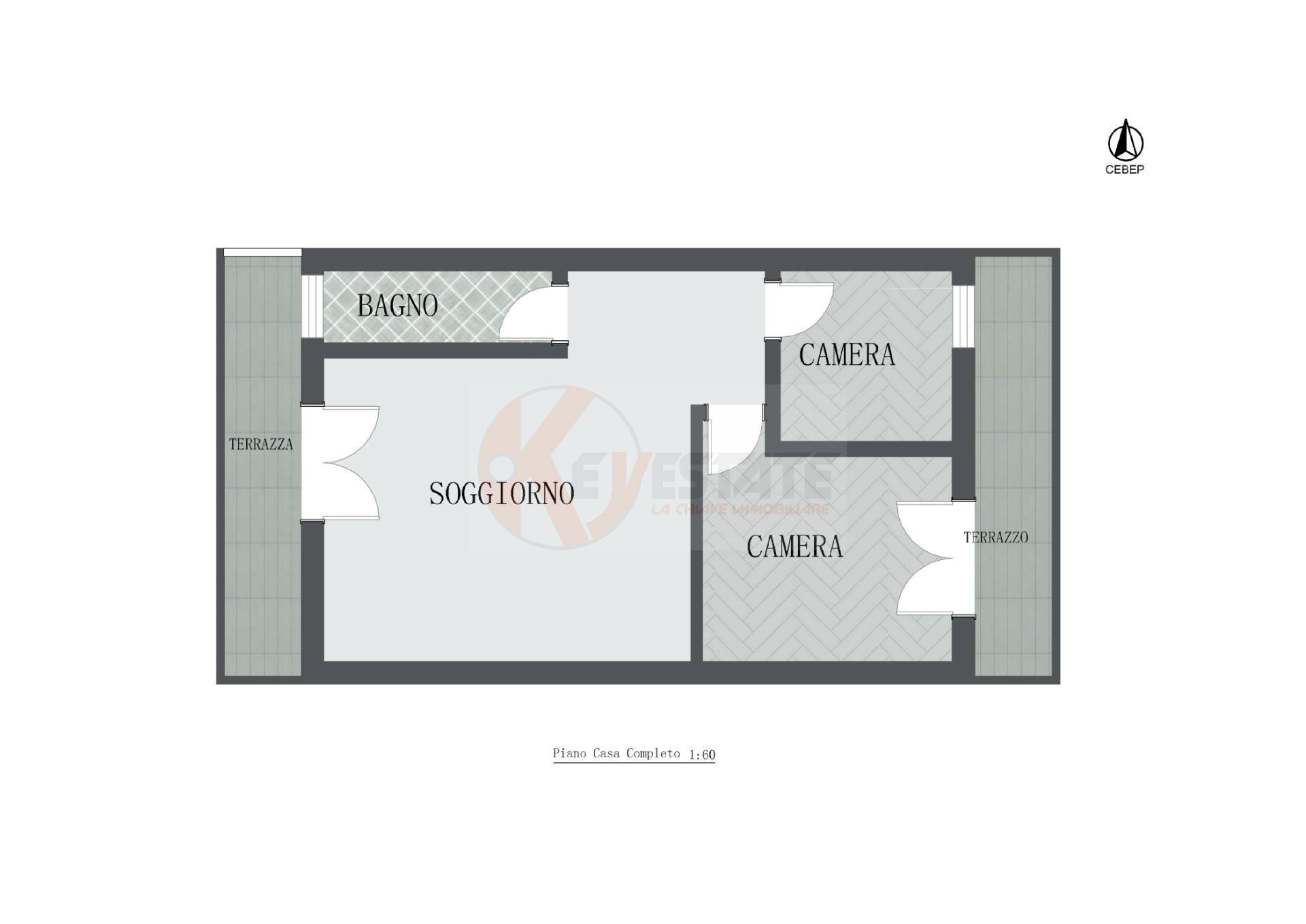 Immagine 21 di Appartamento in vendita  in Via Monte Ladu 118 a Olbia