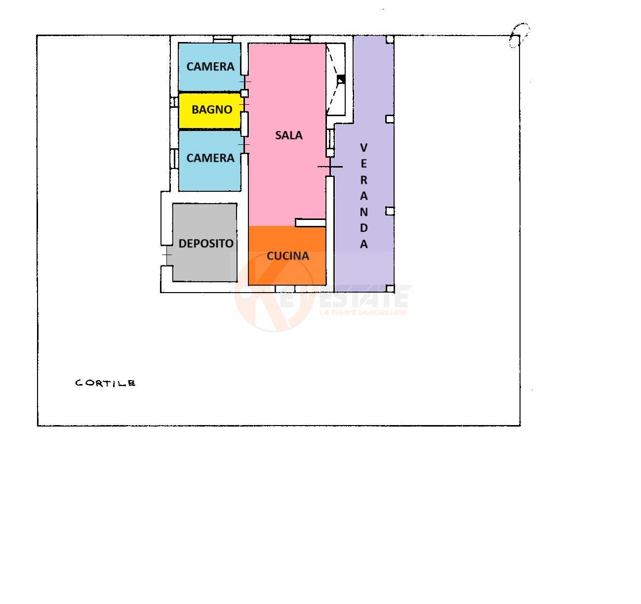 Immagine 60 di Villa in vendita  in STRADA VICINALE SANT'ANATOLIA 8 a Sassari