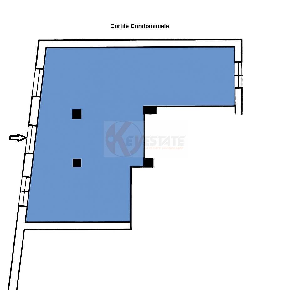 Immagine 12 di Locale commerciale in vendita  in via Stanis Manca 9 a Sassari