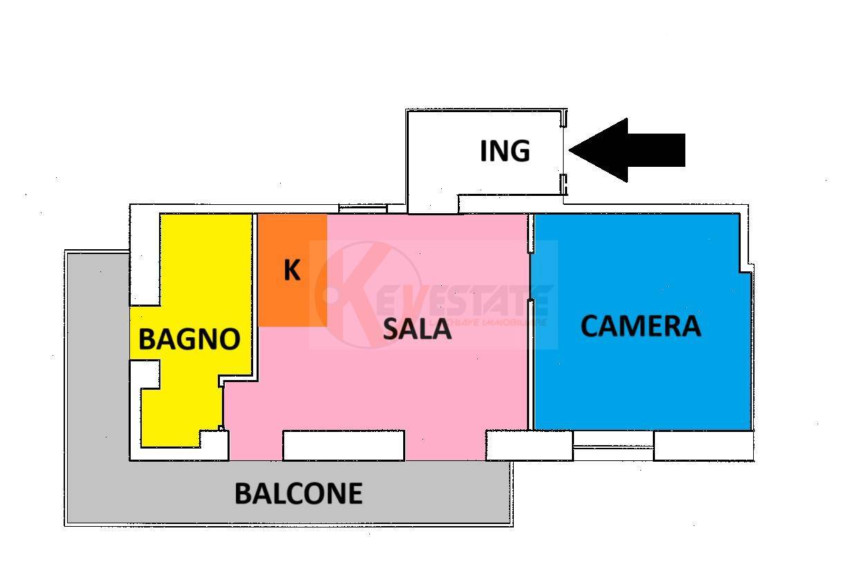 Immagine 31 di Appartamento in vendita  in Via Napoli 5 a Bosa