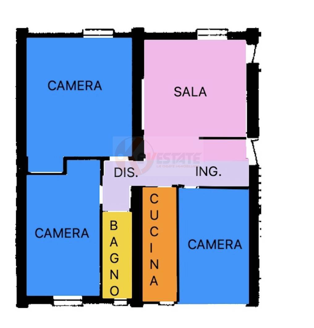 Immagine 23 di Appartamento in vendita  in via Maroncelli 5 a Castelsardo