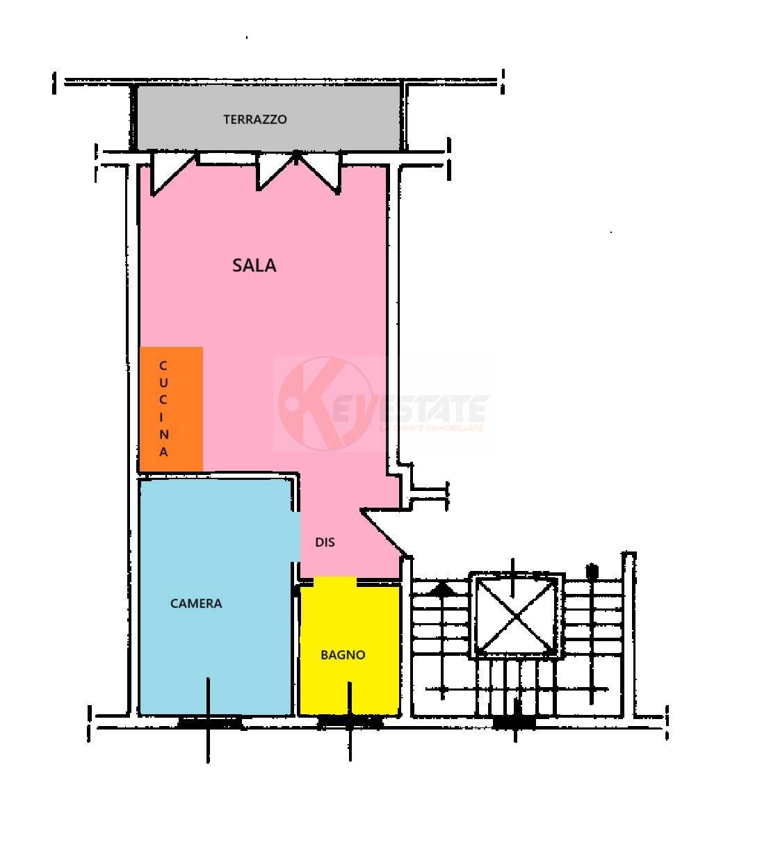 Immagine 25 di Appartamento in vendita  in via Monsignor Marongiu 46 a Sassari