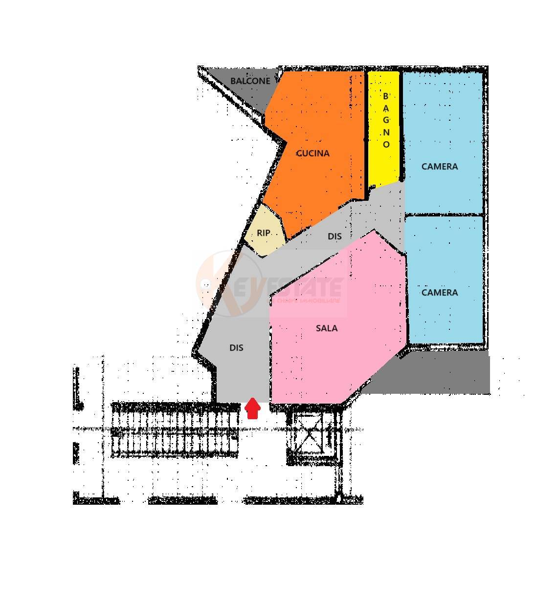 Immagine 26 di Appartamento in vendita  in Via Rockefeller 16 a Sassari