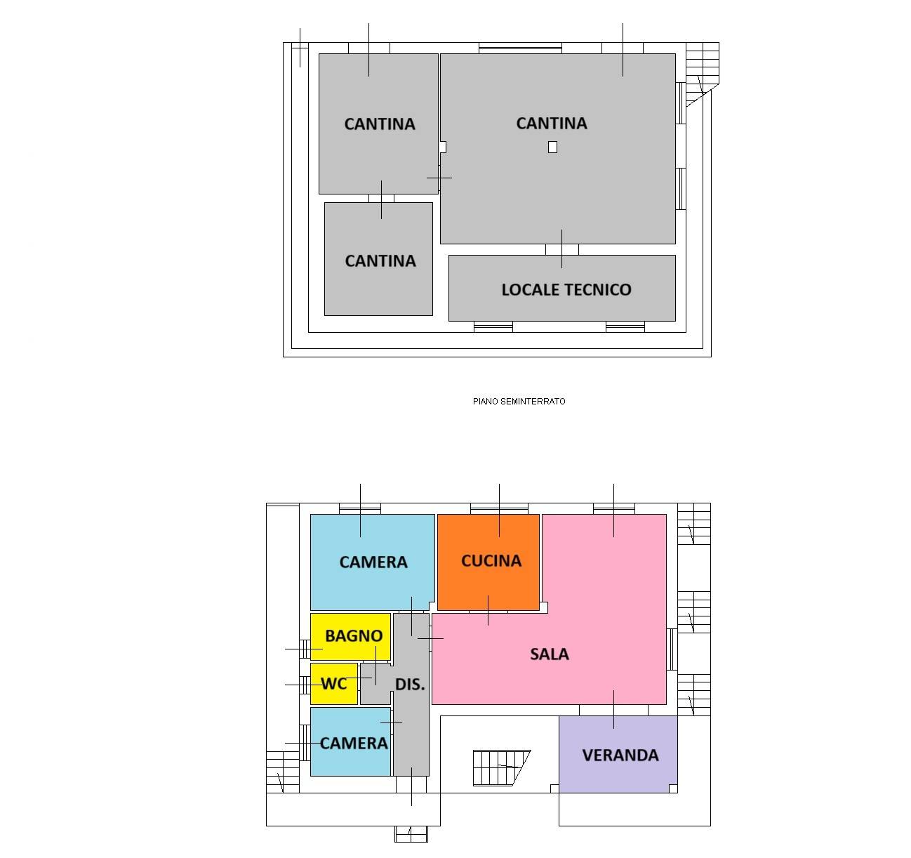 Immagine 45 di Villa in vendita  in STRADA VICINALE SANT'ANATOLIA 8 a Sassari