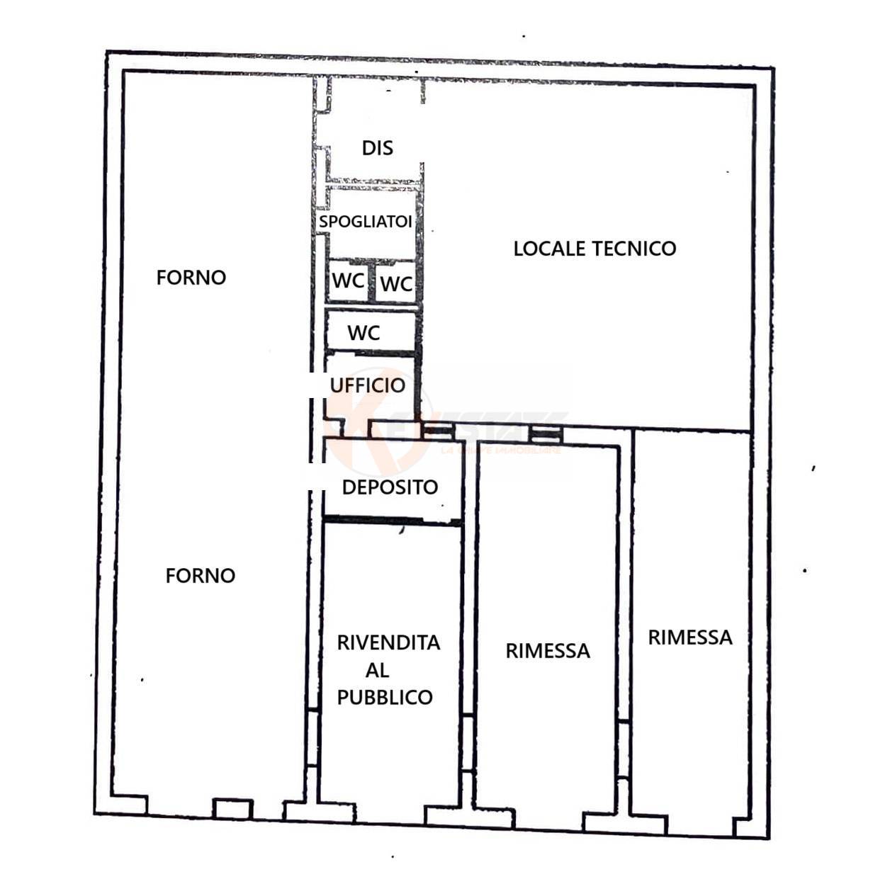Immagine 33 di Attività commerciale in vendita  in via Roma 49 a Osilo