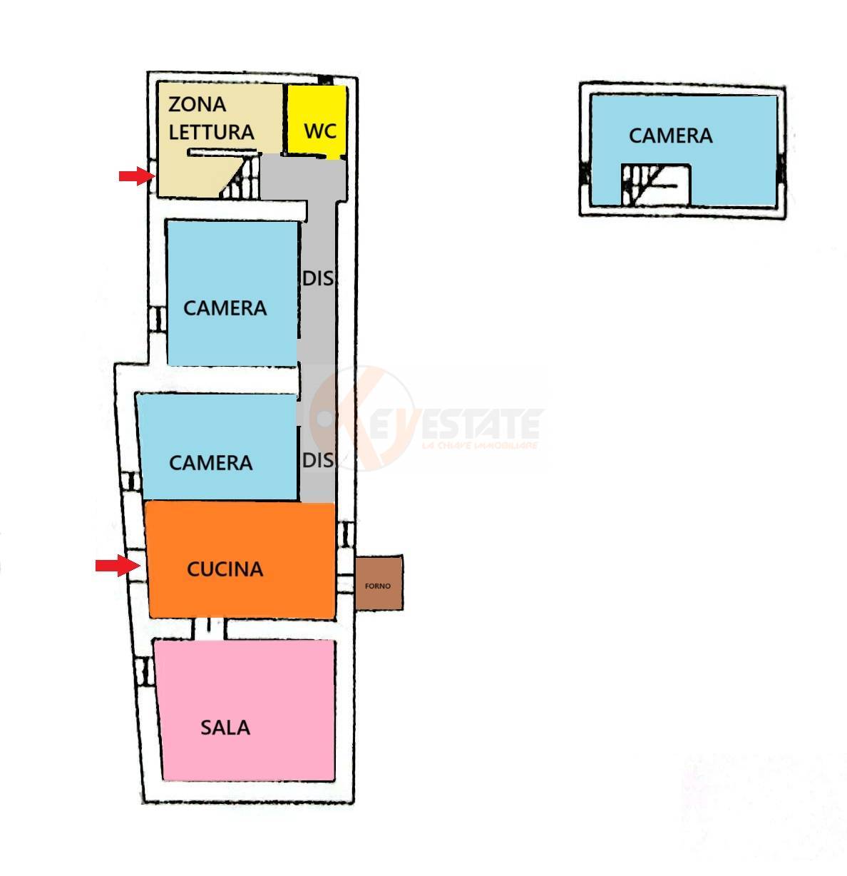 Immagine 44 di Casa indipendente in vendita  in strada vicinale crapileddu 10 a Badesi